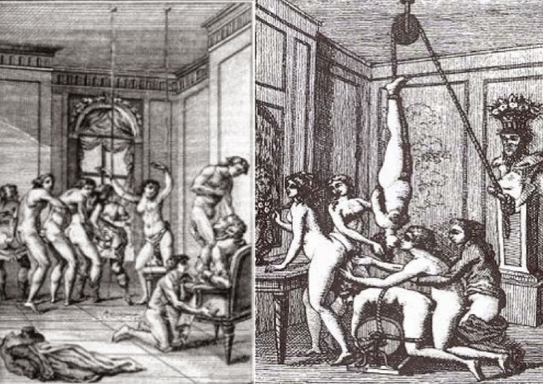 Marquis de Sade BDSM