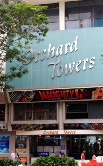 Orchard Towers Singapore